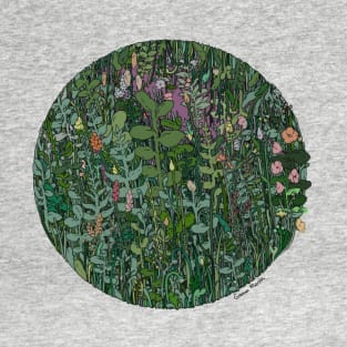 Plant Circle - Color T-Shirt